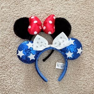 Bundle of Disney Parks Minnie Mouse Ears
